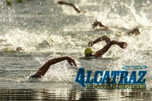 Jeff Powers Alcatraz Swimming