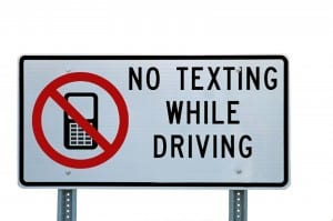 No Texting While Driving