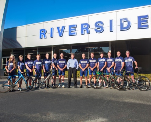Riverside Ford - MRI Center Cycling Team