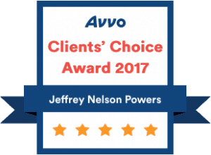 Clients Choice Award 2017 Jeffrey Powers