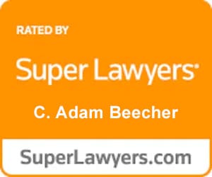 Super Lawyers - C. Adam Beecher 2017