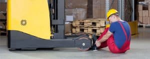 Workers Comp Injury Forklift Macon